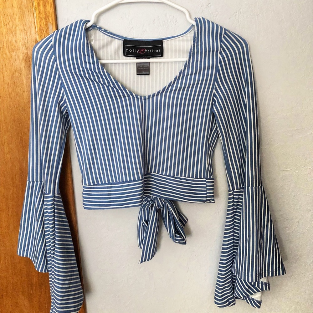 Polly & Esther blouse